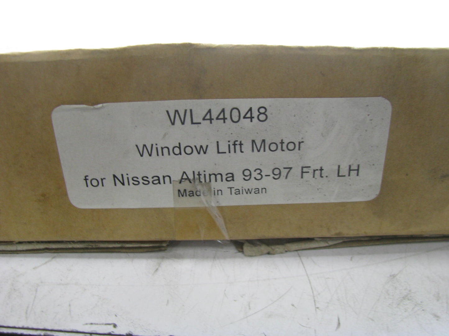 NEW OUT OF BOX WL44048 Front Left Power Window Regulator For 93-97 Nissan Altima