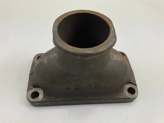 Everco WO4230 Upper Coolant Water Outlet For 74-90 Ford L, LN LNT D4TZ-8592-D