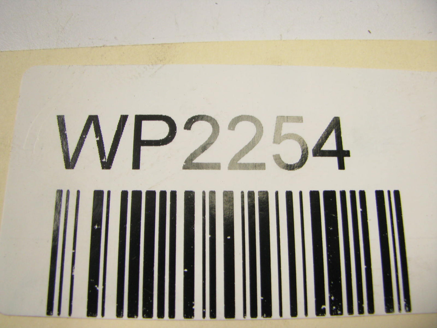 NEW - OUT OF BOX WP2254 Engine Water Pump