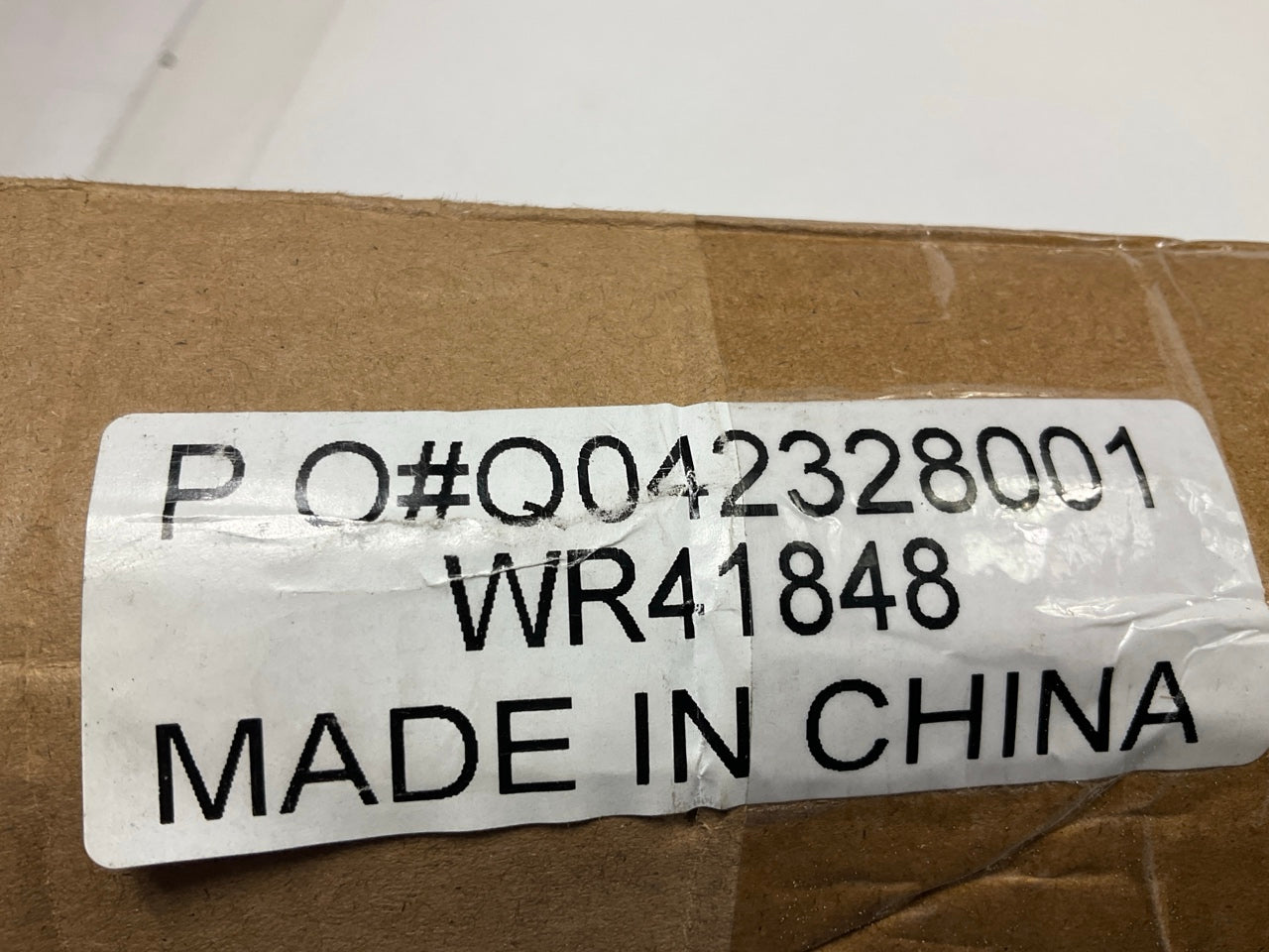 NEW - UNBOXED WR41848 Front Left Power Window Motor And Regulator Assembly