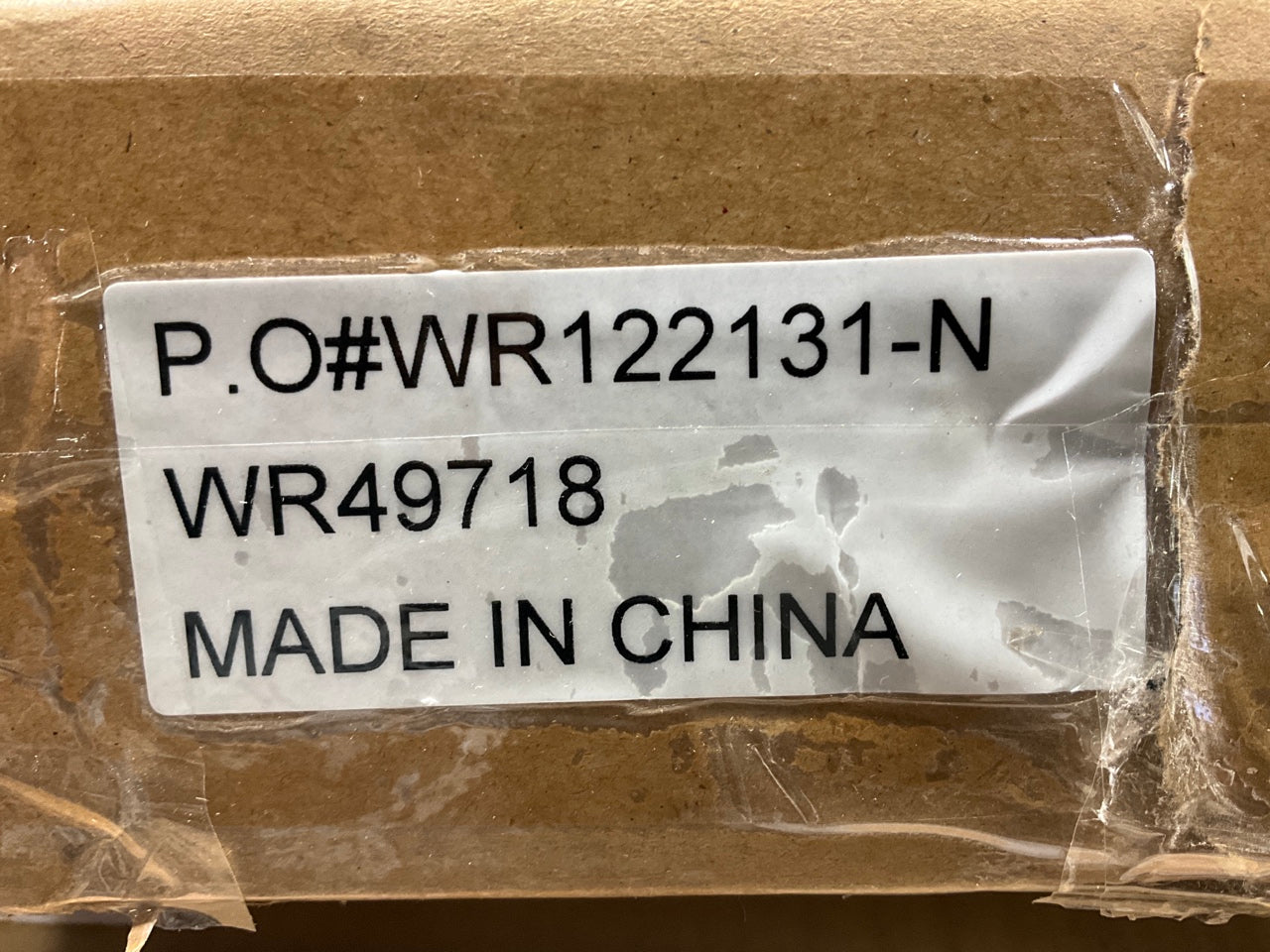 NEW - OUT OF BOX WR49718 Rear Left Window Regulator For 2000-2004 Toyota Avalon