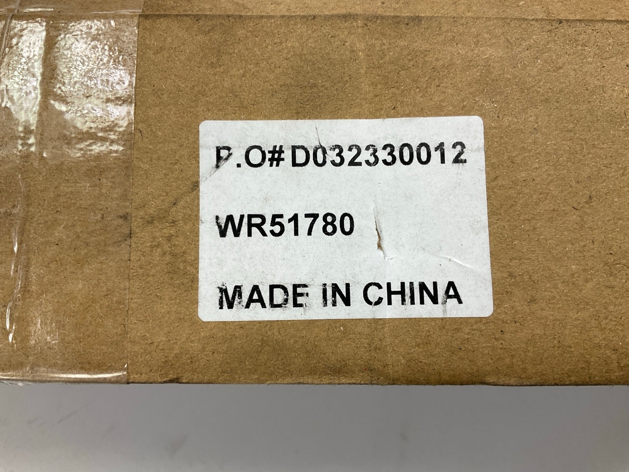 WR51780 Front Left Power Window Motor And Regulator Assembly