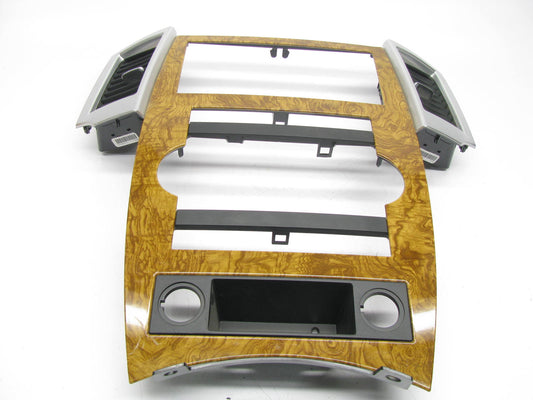 OUT OF BOX Center Console Radio A/C Trim Bezel OEM For 08-10 Grand Cherokee