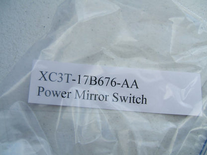 NEW - OUT OF BOX - Genuine OEM Ford Power Side Door Mirror Switch XC3T-17B676-AA