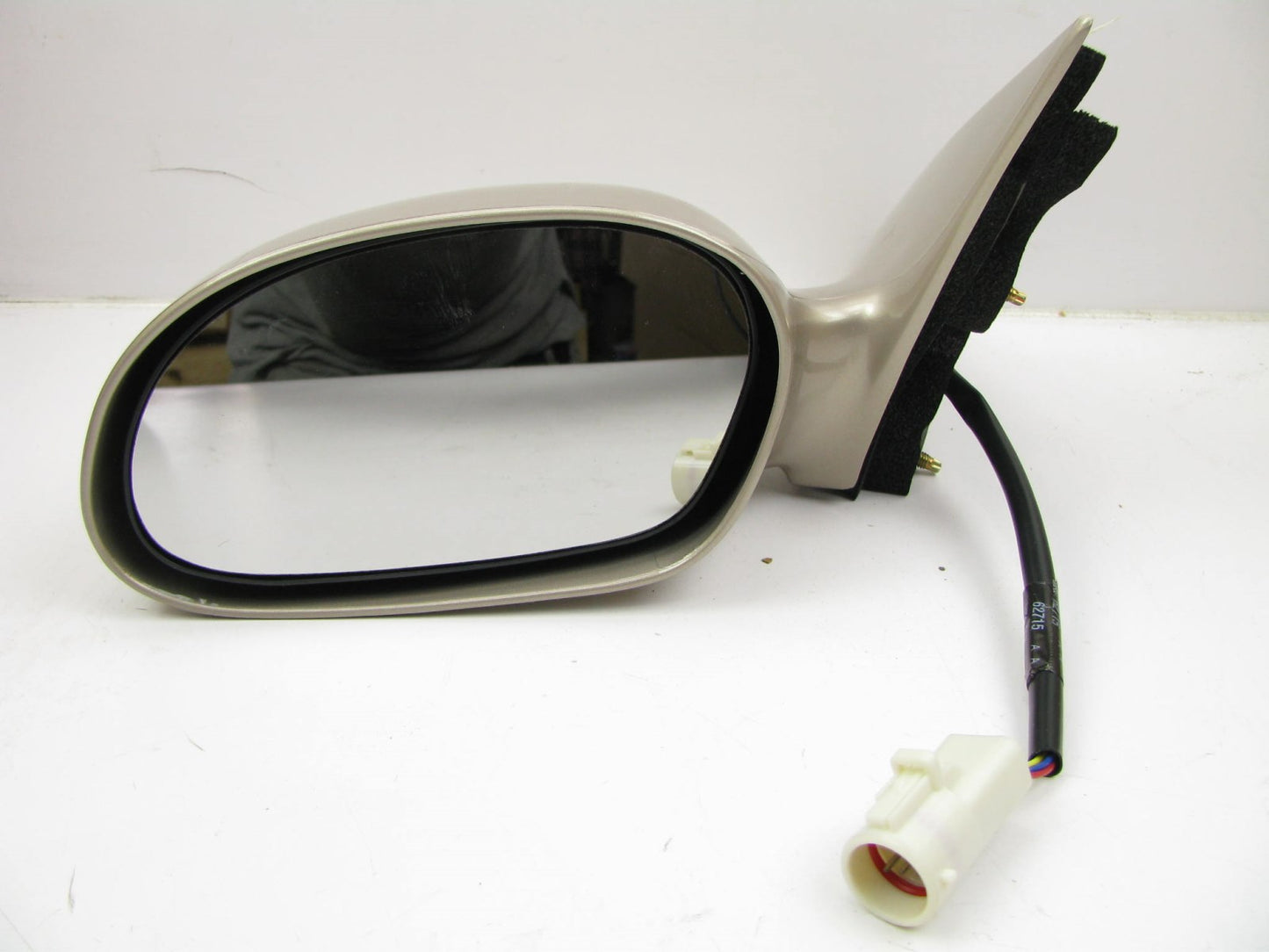 NEW - OUT OF BOX - OEM 1996-1999 Ford Taurus LEFT Drivers Mirror GOLD ASH COLOR