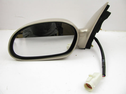 NEW - OUT OF BOX - OEM 1996-1999 Ford Taurus LEFT Drivers Mirror GOLD ASH COLOR