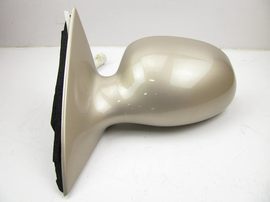 NEW - OUT OF BOX - OEM 1996-1999 Ford Taurus LEFT Drivers Mirror GOLD ASH COLOR
