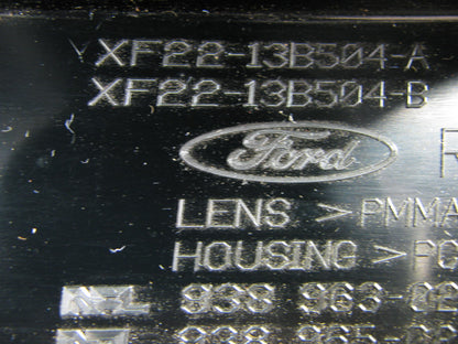 NEW - OUT OF BOX XF22-13B504-A Right Tail Light Lamp 1999-2003 Ford Windstar