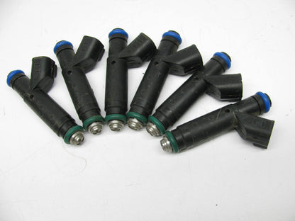 NEW - OUT OF BOX - Genuine OEM Ford XF2E-C4B Fuel Injectors - SET OF 6 PCS