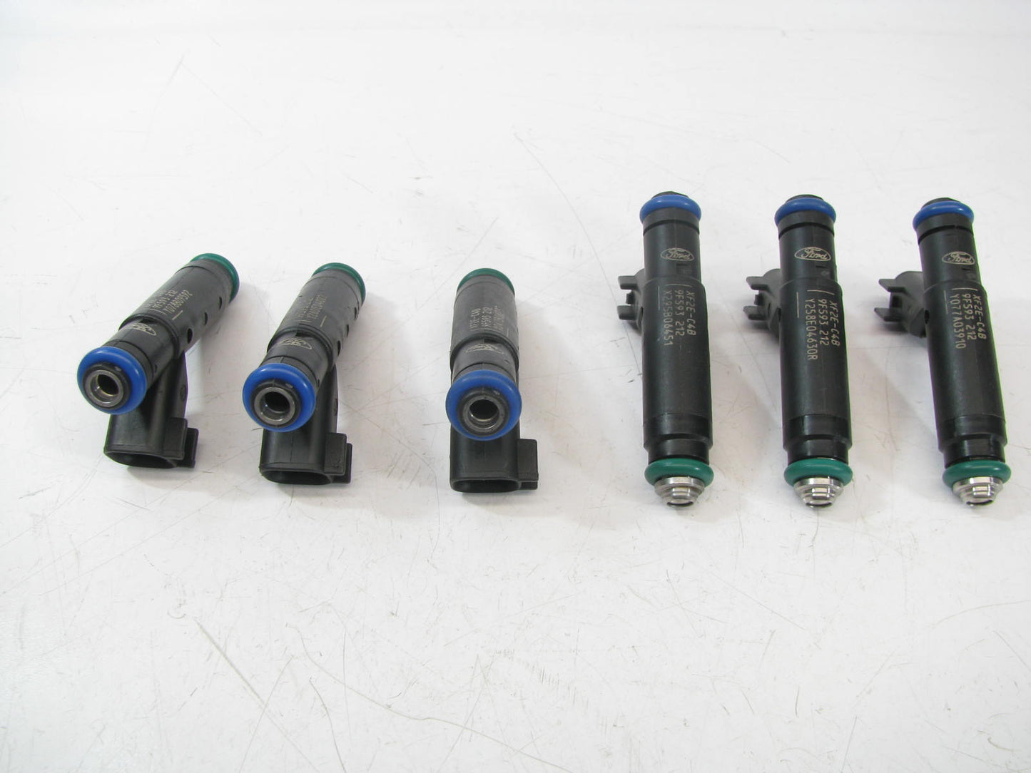 (6) USED - OEM FORD XF2E-C4B-U Fuel Injector 1999-2004 3.8L-V6