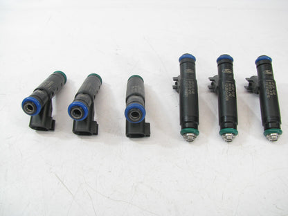 (6) USED - OEM FORD XF2E-C4B Fuel Injector 1999-2004 3.8L-V6