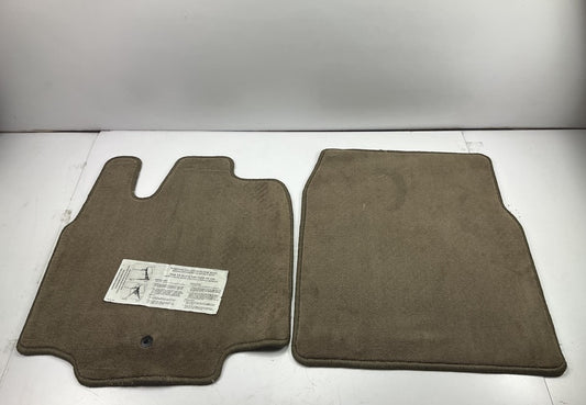New Unbox OEM Ford XF2Z-1613086-JAA Front Floor Mat Set TAN 95-03 Ford Windstar