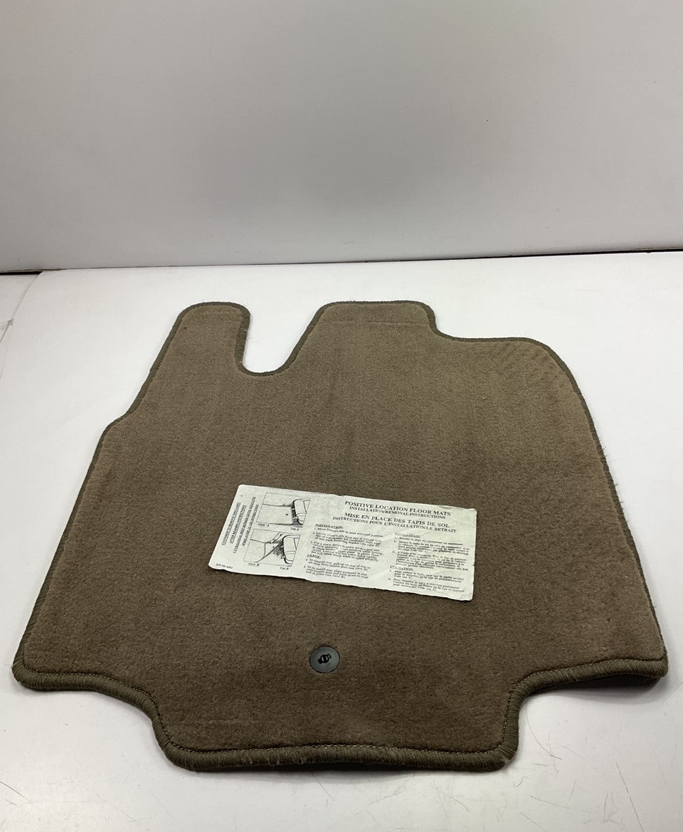 New Unbox OEM Ford XF2Z-1613086-JAA Front Floor Mat Set TAN 95-03 Ford Windstar