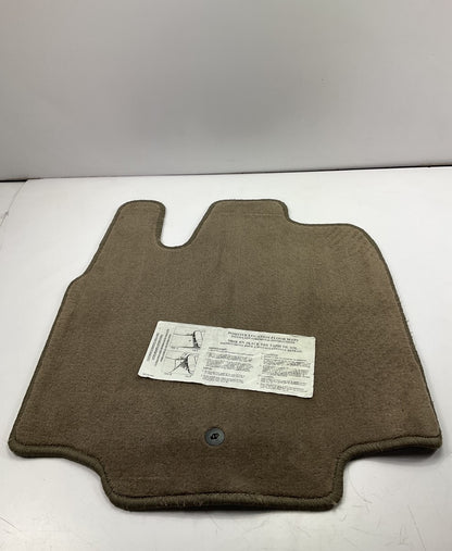 New Unbox OEM Ford XF2Z-1613086-JAA Front Floor Mat Set TAN 95-03 Ford Windstar