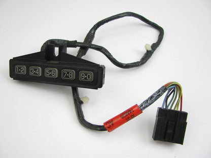 NEW OUT OF BOX - OEM Ford XF3T-14A626-AC Keyless Entry Number Door Pad Switch
