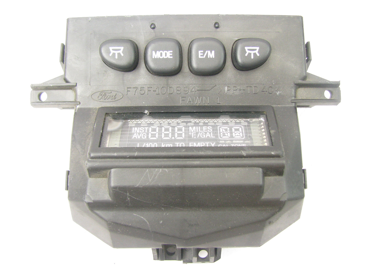 NEW - OUT OF BOX FORD XL1F-10D898-AC Overhead Console Info Display Compass