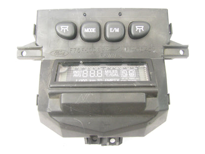 NEW - OUT OF BOX FORD XL1F-10D898-AC Overhead Console Info Display Compass