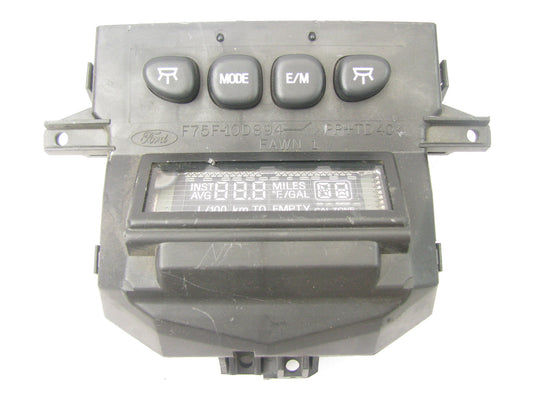 NEW - OUT OF BOX FORD XL1F-10D898-AC Overhead Console Info Display Compass