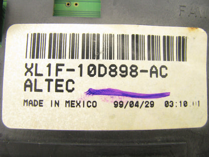 NEW - OUT OF BOX FORD XL1F-10D898-AC Overhead Console Info Display Compass