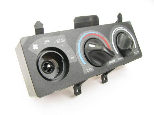 DAMAGED - Missing Knob  Rear Overhead Climate Control Unit A/C Heater