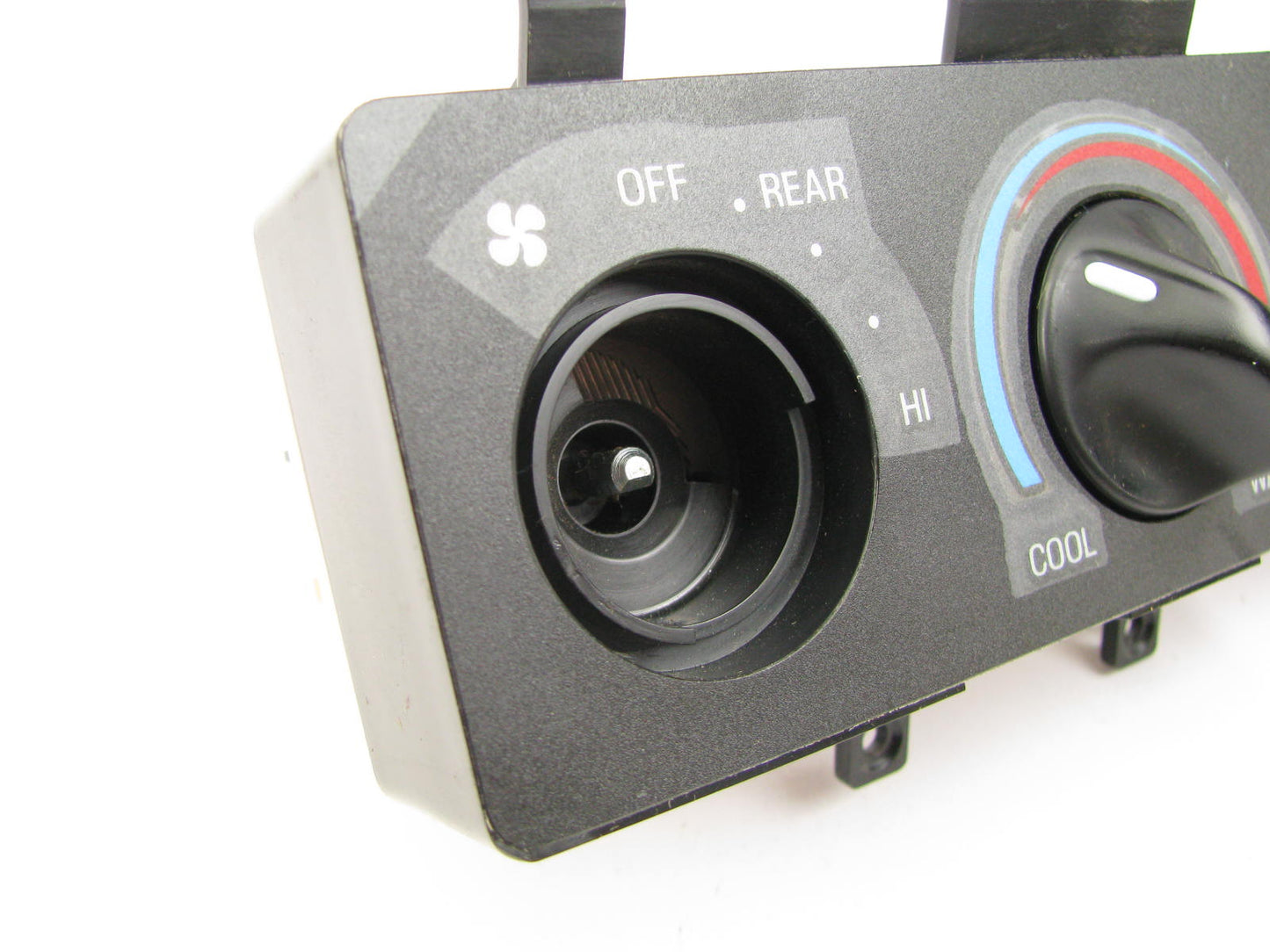 DAMAGED - Missing Knob  Rear Overhead Climate Control Unit A/C Heater