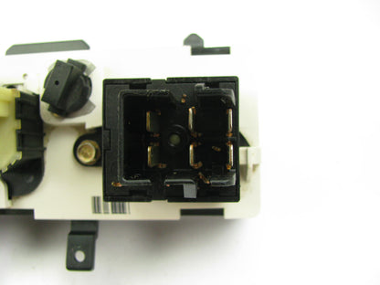 DAMAGED - Missing Knob  Rear Overhead Climate Control Unit A/C Heater