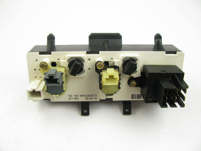 DAMAGED - Missing Knob  Rear Overhead Climate Control Unit A/C Heater