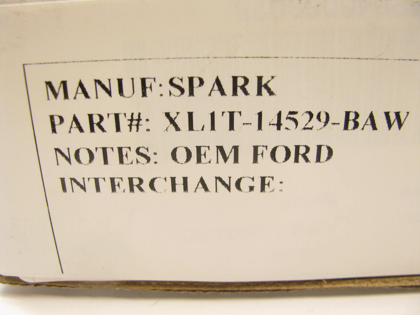 NEW - Out Of Box XL1T-14529-BAW Door Power Window Switch 1997-2005 Ford