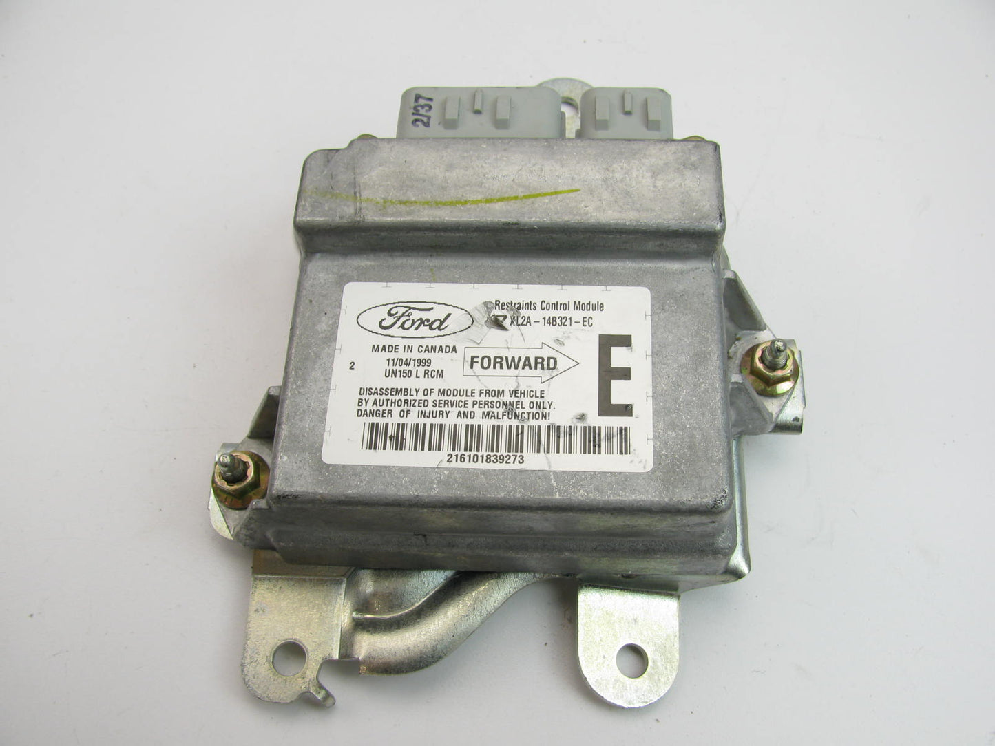 NEW - OUT OF BOX - OEM Ford XL2A-14B321-EC SRS Crash Sensor 1999-00 Explorer