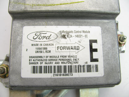 NEW - OUT OF BOX - OEM Ford XL2A-14B321-EC SRS Crash Sensor 1999-00 Explorer