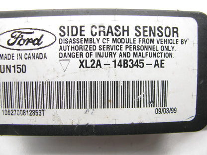 New Out OF Box OEM Ford Left Driver Side SRS Impact Crash Sensor XL2A-14B345-AE
