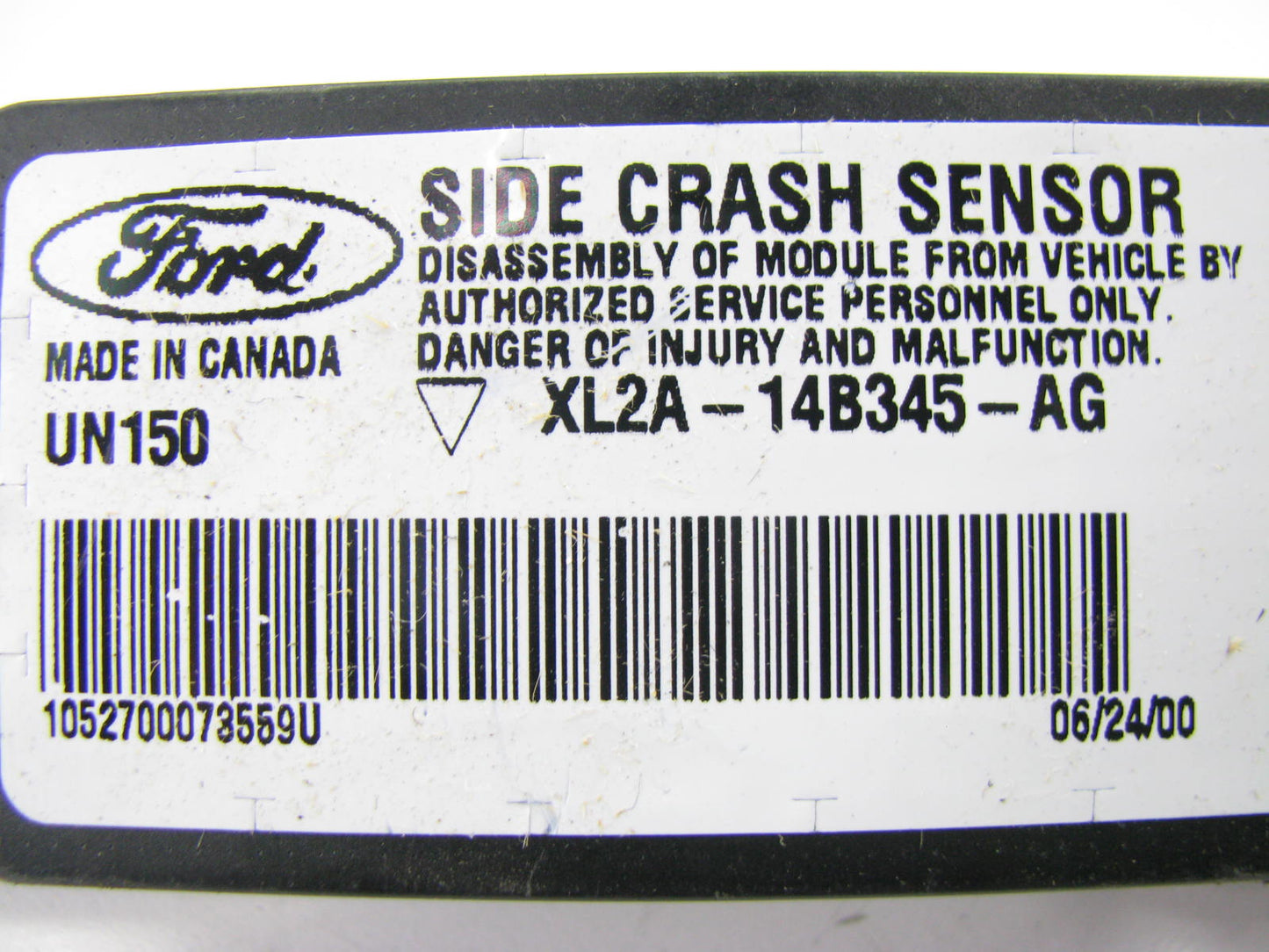 NEW - OUT OF BOX - OEM Ford XL2A-14B345-AG Side Sensor