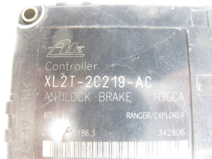 DAMAGED CONNECTOR - 1998-2001 Ford Explorer Ranger ABS Control Module XL2T-2C219