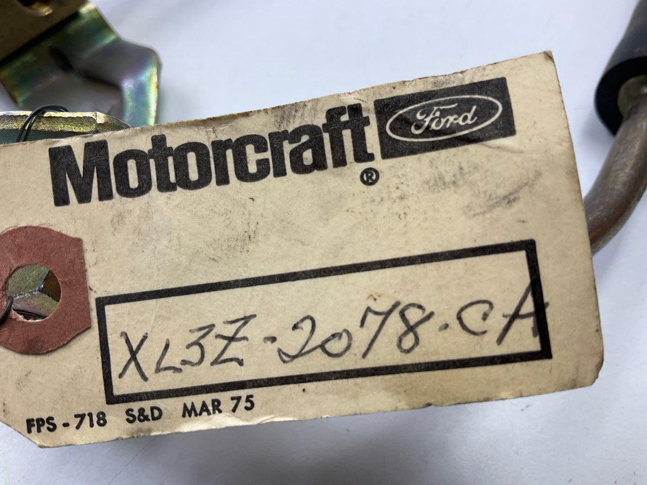 NEW - OUT OF BOX - FORD XL3Z-2078-CA Rear Left Brake Hose