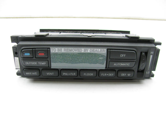 NEW - OUT OF BOX OEM Ford XL7H-19C933-AC A/C Climate Control EATC Control Panel