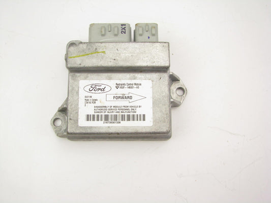 NEW - OUT OF BOX - OEM Ford XS2F-14B321-AD SRS Control Module - 1999-00 Contour