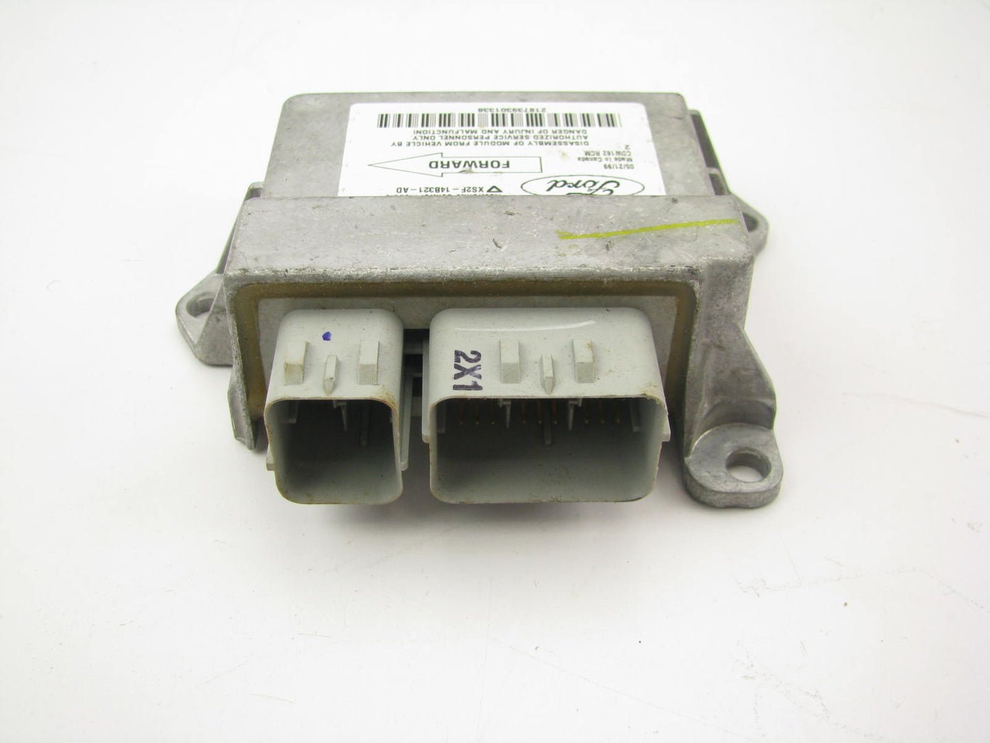 NEW - OUT OF BOX - OEM Ford XS2F-14B321-AD SRS Control Module - 1999-00 Contour