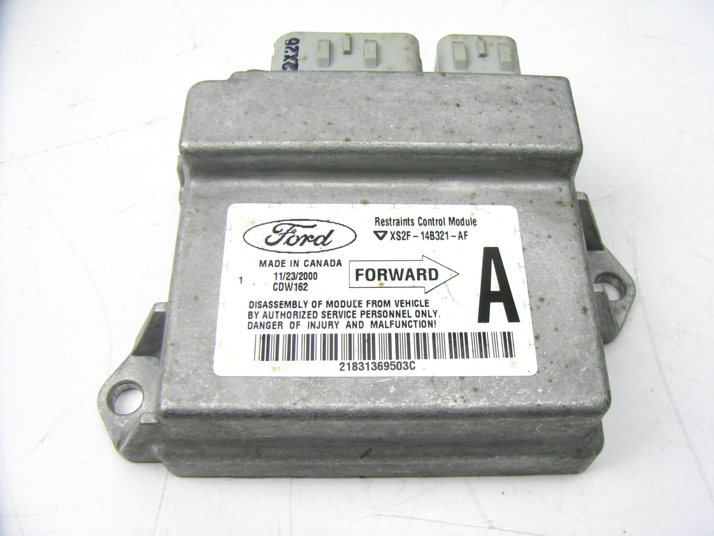 NEW - OUT OF BOX FORD XS2F-14B321-AF SRS Control Module 1999-2000 Contour