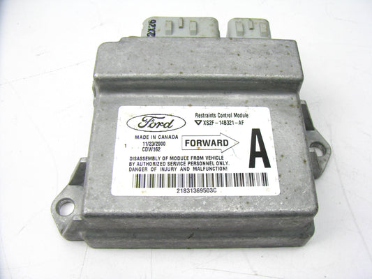 NEW - OUT OF BOX FORD XS2F-14B321-AF SRS Control Module 1999-2000 Contour