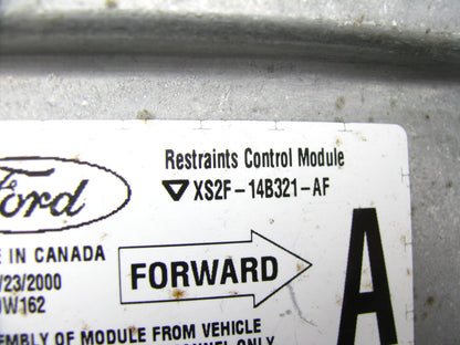 NEW - OUT OF BOX FORD XS2F-14B321-AF SRS Control Module 1999-2000 Contour