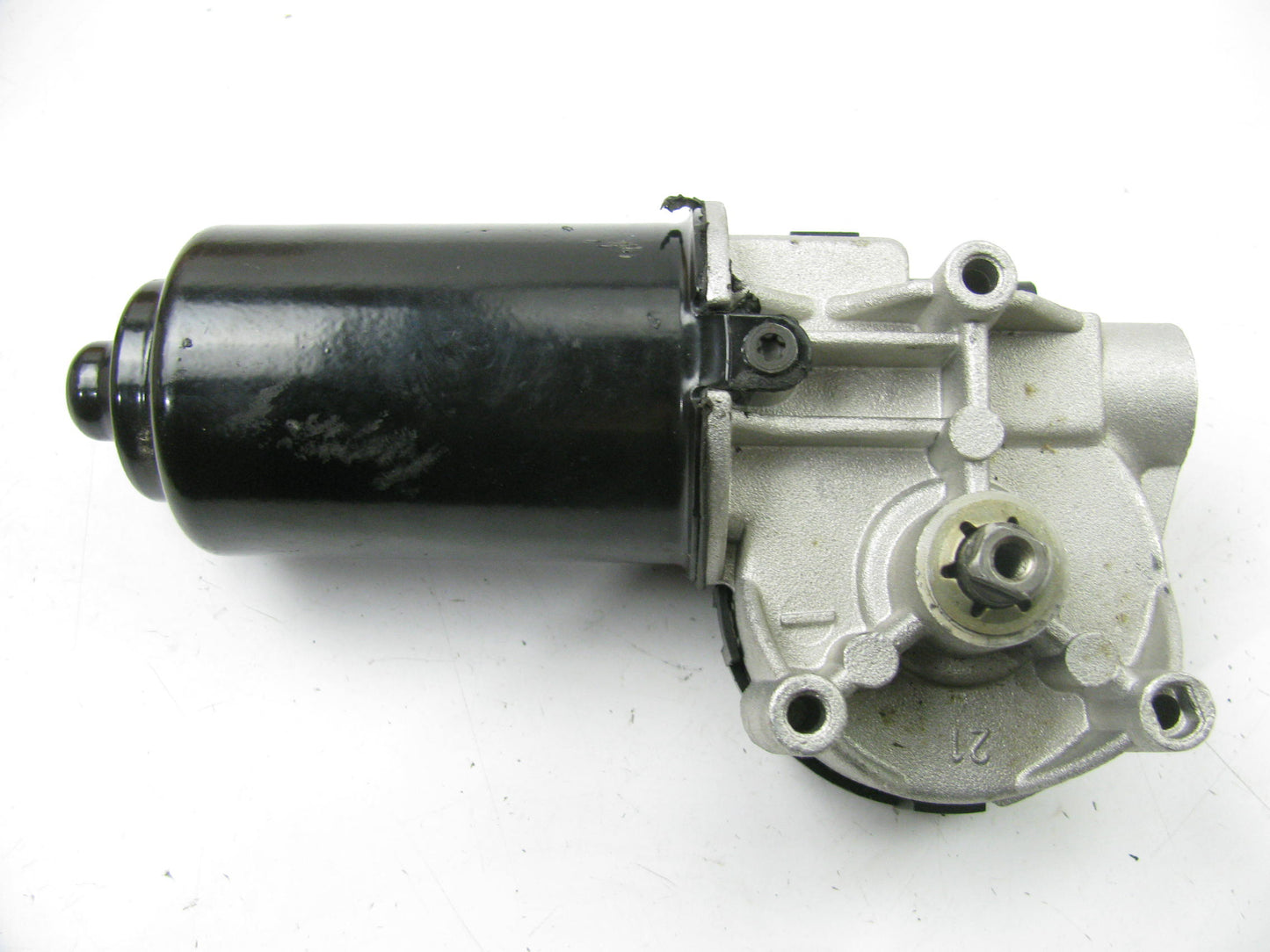 DAMAGED - OEM XS41-17508-CA Windshield Wiper Motor 00-07 Ford Focus