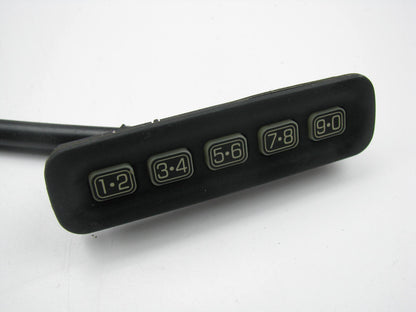 NEW - UNBOXED OEM XW1T-14A626-AC Keyless Entry Pad For 2000 Lincoln Town Car