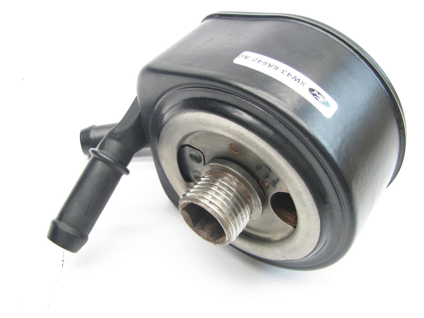 OUT OF BOX - OEM Ford XW43-6A642-AC Engine Oil Cooler Adapter 2000-2002 3.9L-V8