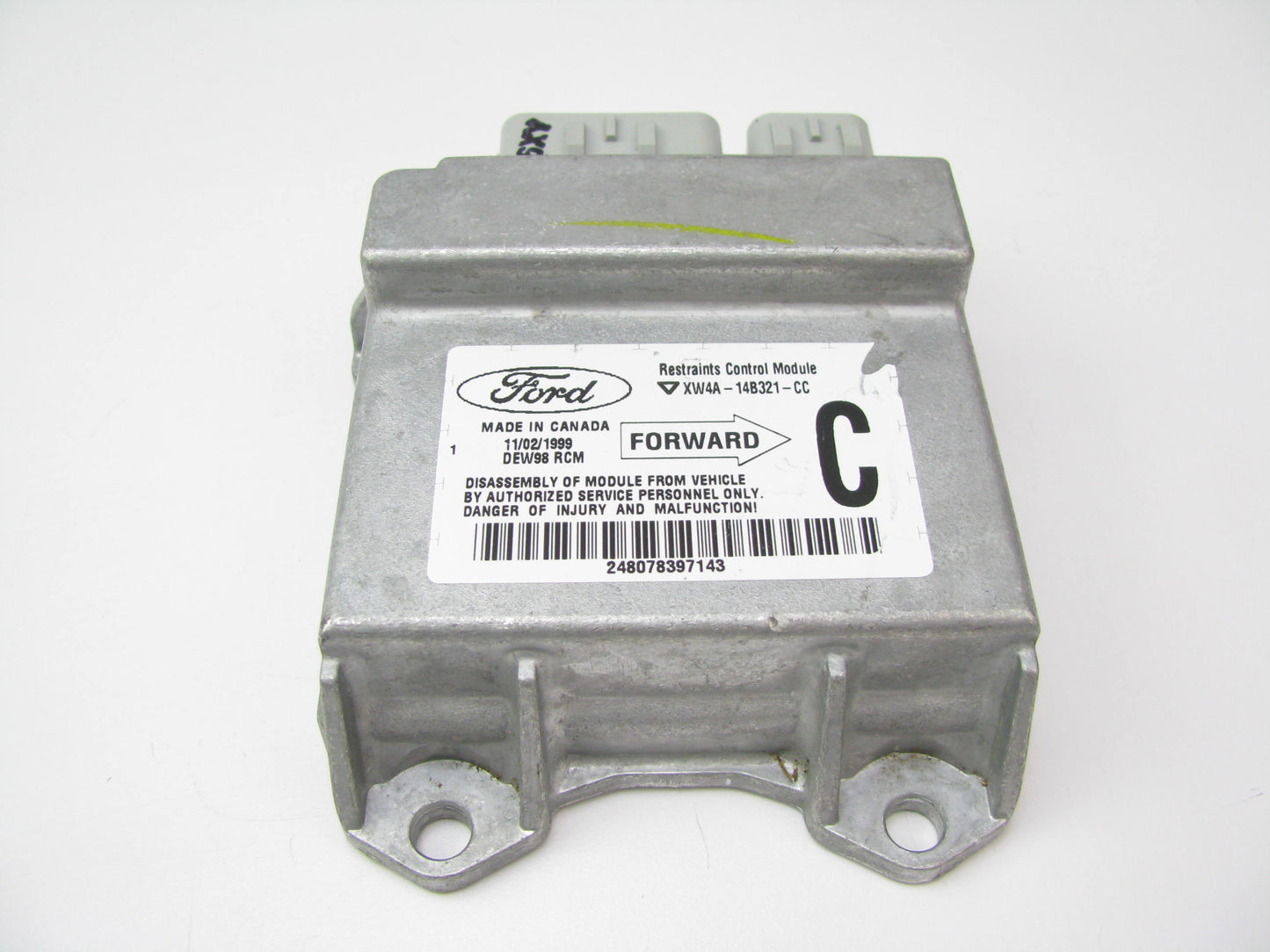 NEW - UNBOXED - OEM Safety Control Module XW4A-14B321-CC 2000-2002 Lincoln LS