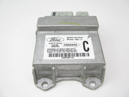 NEW - UNBOXED - OEM Safety Control Module XW4A-14B321-CC 2000-2002 Lincoln LS