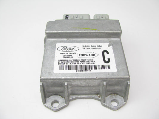 NEW - UNBOXED - OEM Safety Control Module XW4A-14B321-CC 2000-2002 Lincoln LS