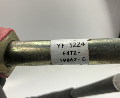 DAMAGED INSULATION YF-1224 A/C Suction Line Hose 83-86 F-250 F-350 7.5L 460 V8