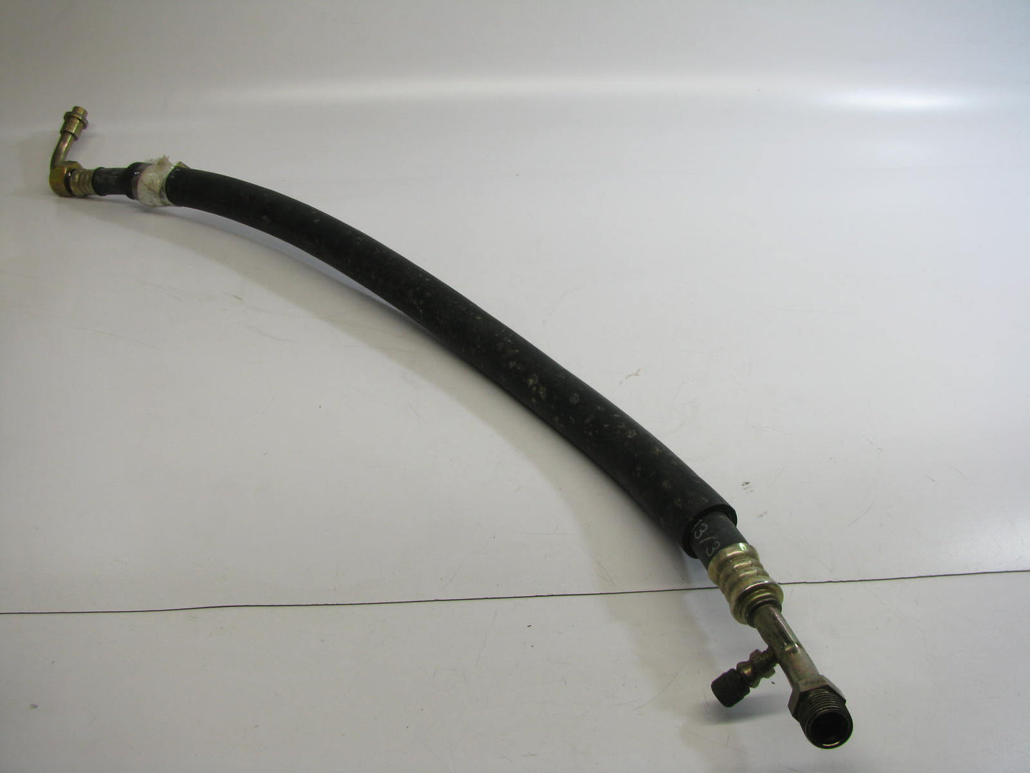 NEW - OUT OF BOX FORD YF-916 A/C Condenser Discharge Hose Tube 1980-82 E-100/350