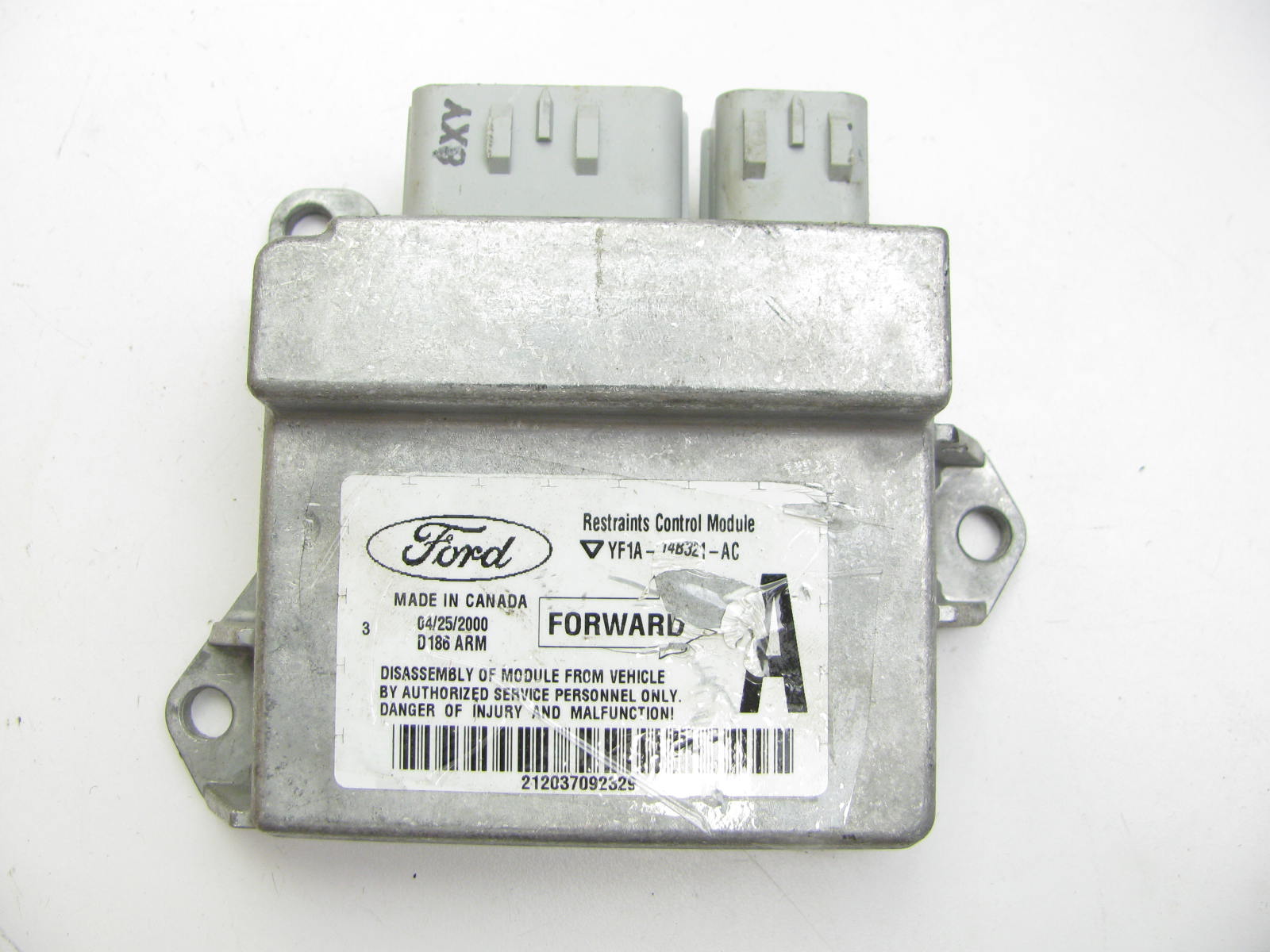 NEW OUT OF BOX OEM Ford SRS Control Module 2000 Sable Taurus YF1A-14B3 ...