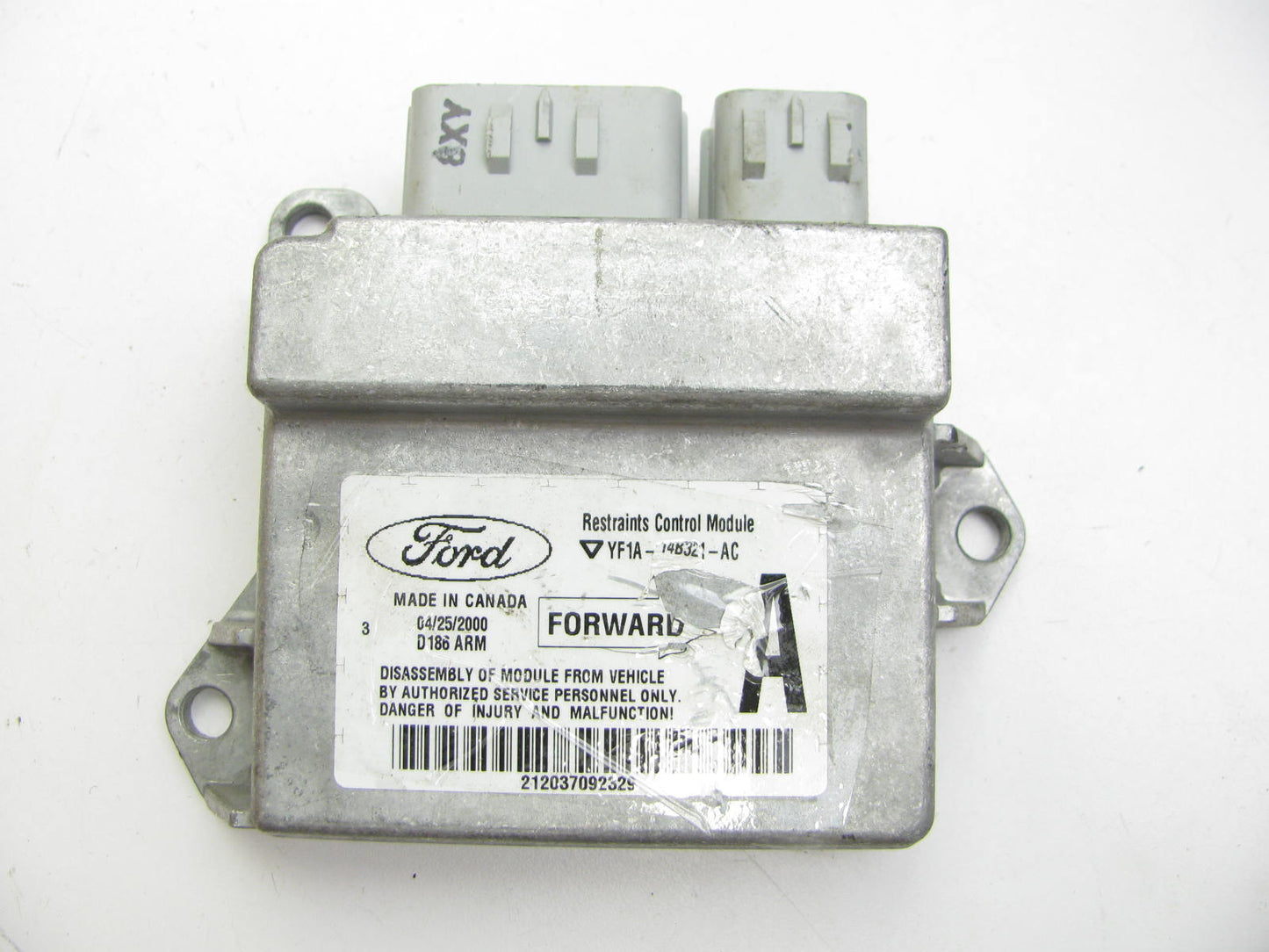 NEW OUT OF BOX OEM Ford SRS Control Module 2000 Sable Taurus YF1A-14B321-AC